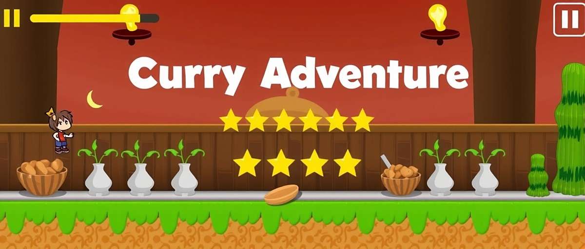 Curry Adventure player reviews showcase with high ratings