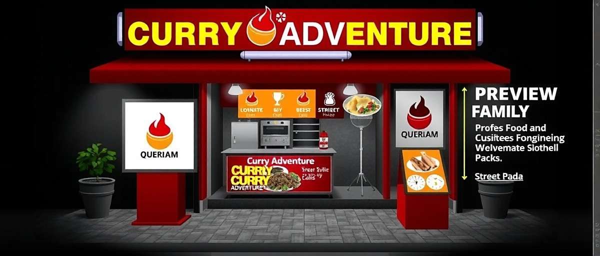 Curry Adventure upcoming street food expansion preview
